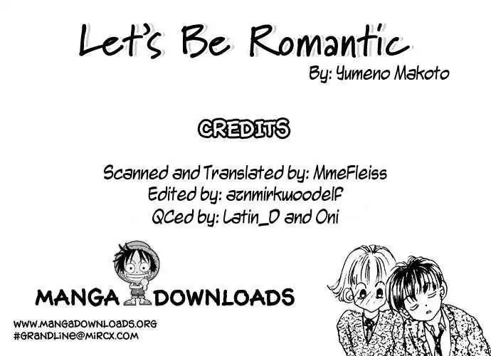 Let's Be Romantic Chapter 1 1